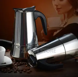 Made in Italy የሆነውን ምርጥ የባለ 12 ሲኒ ቡና ማፍያ Espresso Maker
