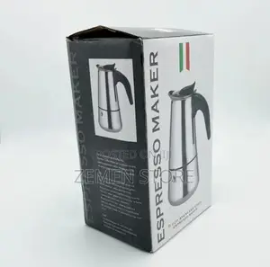Made in Italy የሆነውን ምርጥ የባለ 12 ሲኒ ቡና ማፍያ Espresso Maker