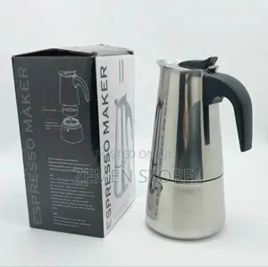 Made in Italy የሆነውን ምርጥ የባለ 12 ሲኒ ቡና ማፍያ Espresso Maker