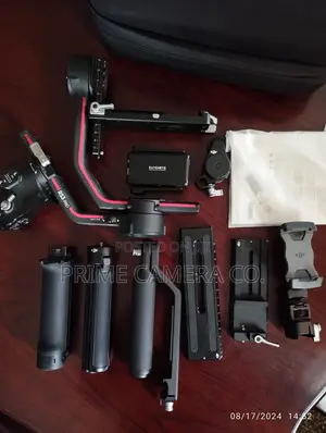 Dji Rs 3 Pro Combo Gimbal Stabilizer (Brand New)