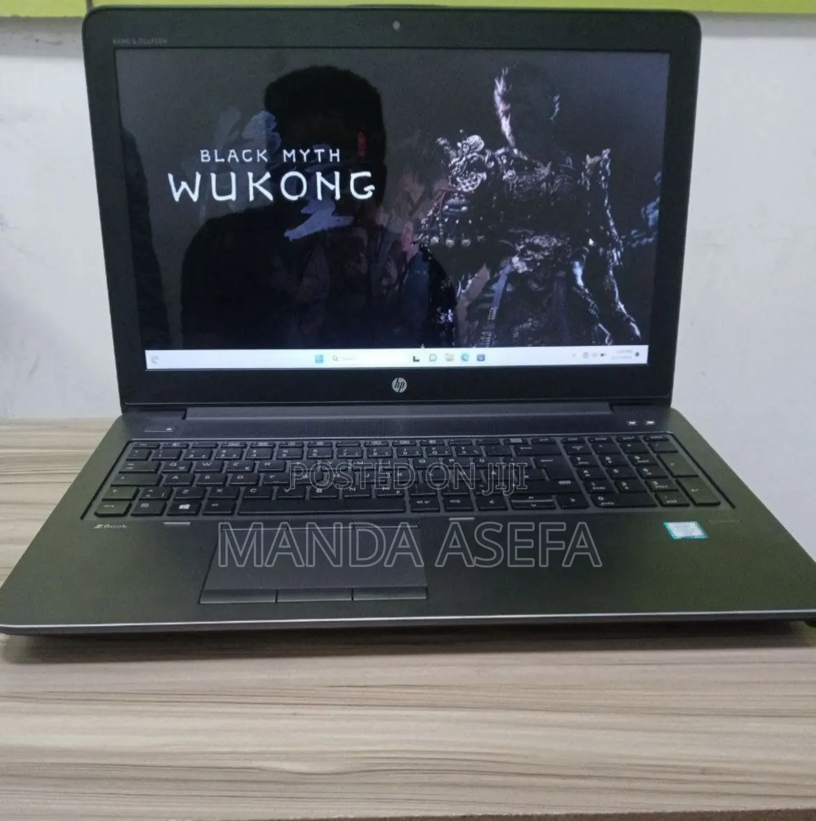 New Laptop HP ZBook 15 32GB Intel Core I7 SSD 512GB