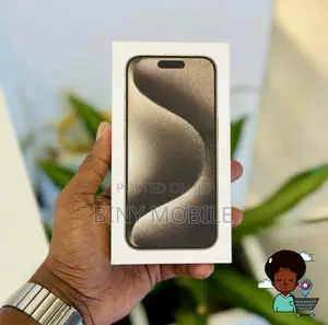 New Apple iPhone 15 Pro 256 GB Bronze