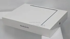 New Laptop Apple MacBook Air 2022 M2 8GB Apple M2 SSD 256GB