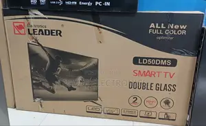 Leader Tv 50 Inch Smart Android Tv New Arrival 2024