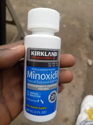 5% Minoxidil Topical Solution for Hair Treatment.