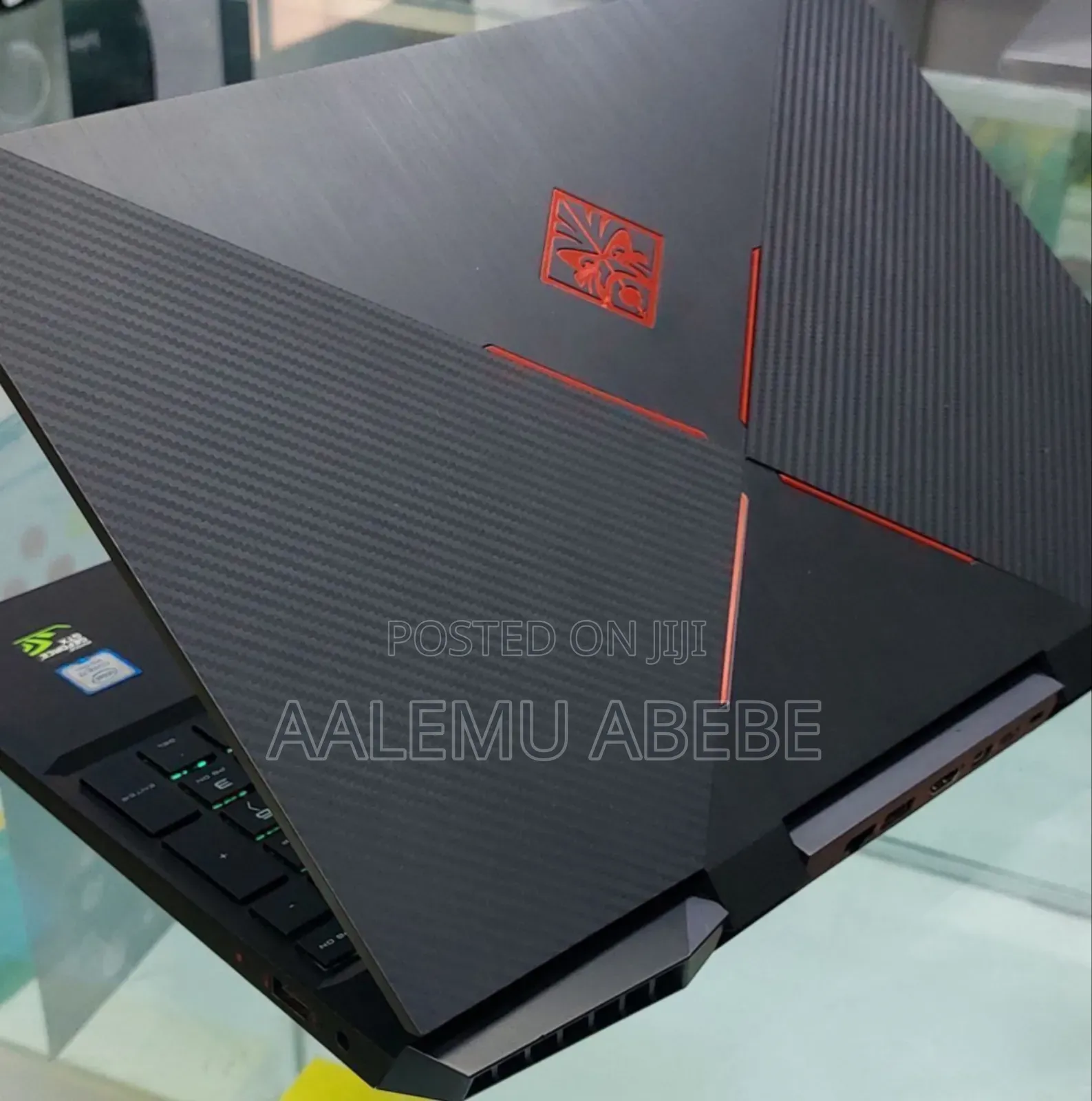 New Laptop HP Omen X 16GB Intel Core I7 SSD 512GB