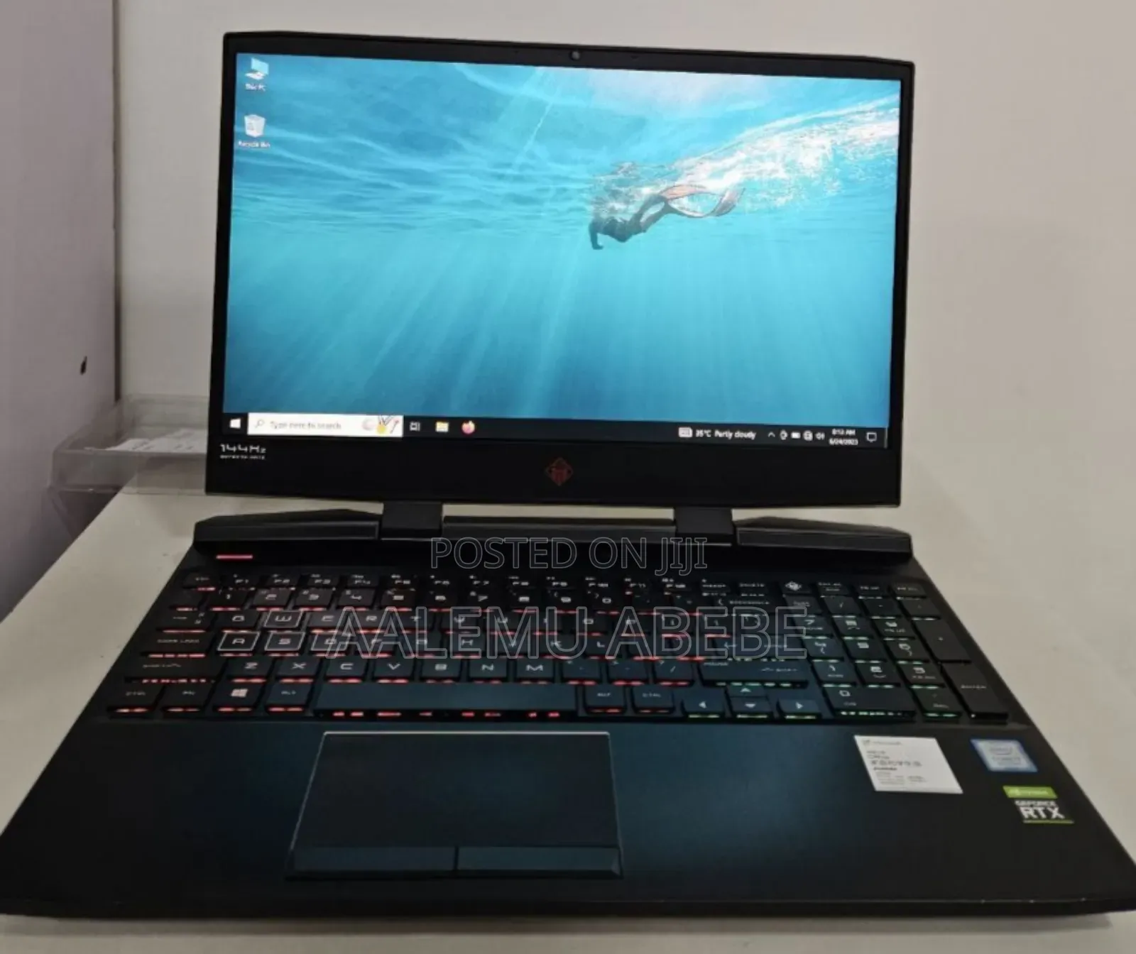 New Laptop HP Omen X 16GB Intel Core I7 SSD 512GB
