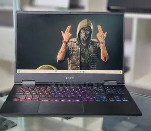 New Laptop HP Omen 15 16GB AMD Ryzen 7 SSD 512GB