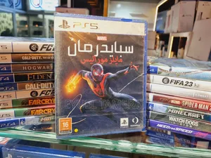 Spider Man Miles Morales Ps5 CD