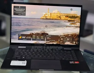 New Laptop HP Envy X360 16GB AMD Ryzen 7 SSD 512GB