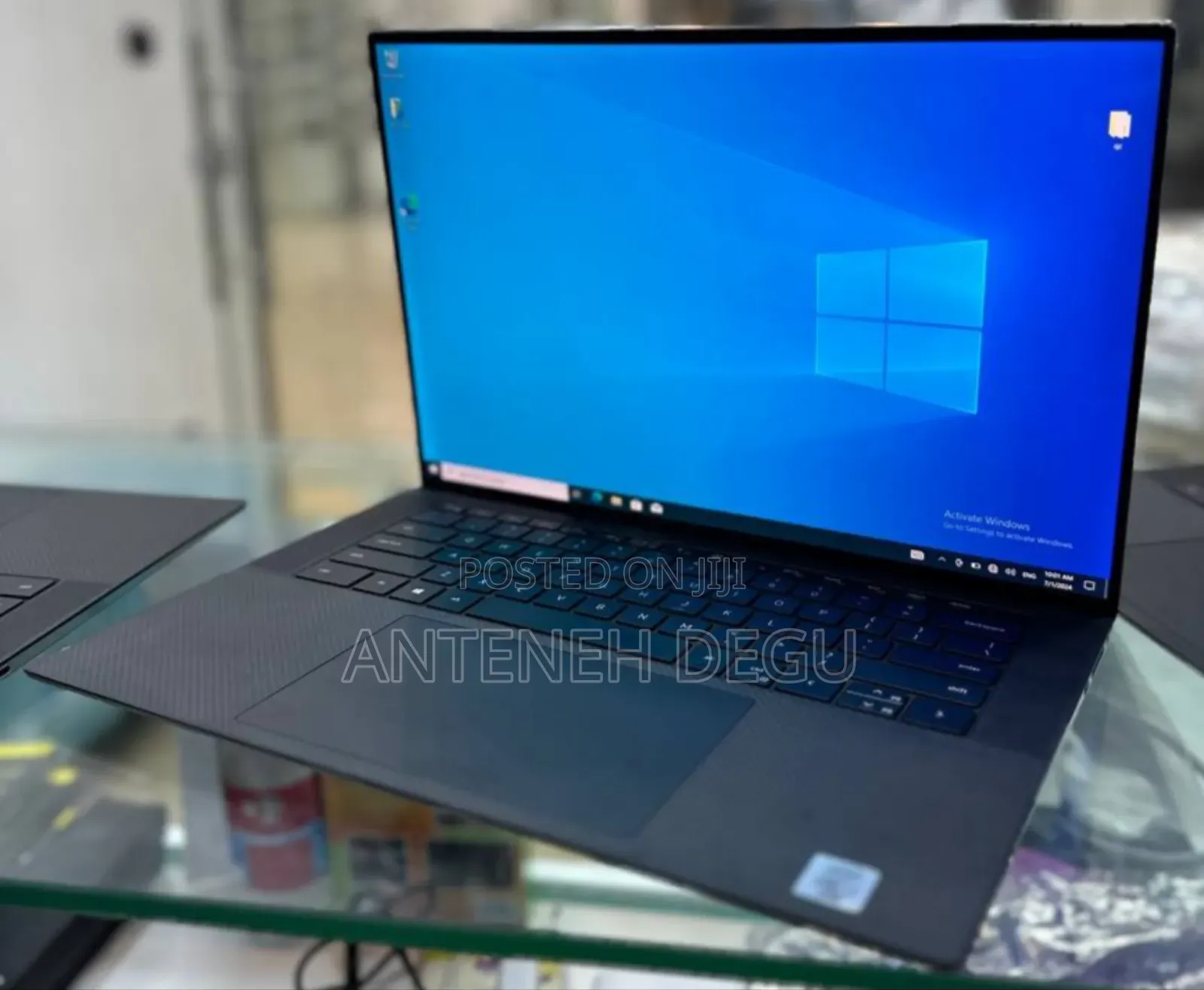 New Laptop Dell XPS 15 16GB Intel Core I7 SSD 512GB