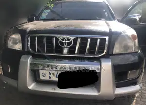 Toyota Land Cruiser Prado 2003 Black