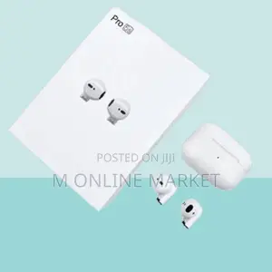 Airpod Pro 5S Improved Bass Quality