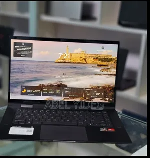 New Laptop HP Envy X360 16GB AMD Ryzen 7 SSD 512GB