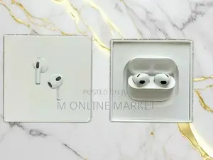 Airpods Pro 3rd Gen Sleek Aesthetic