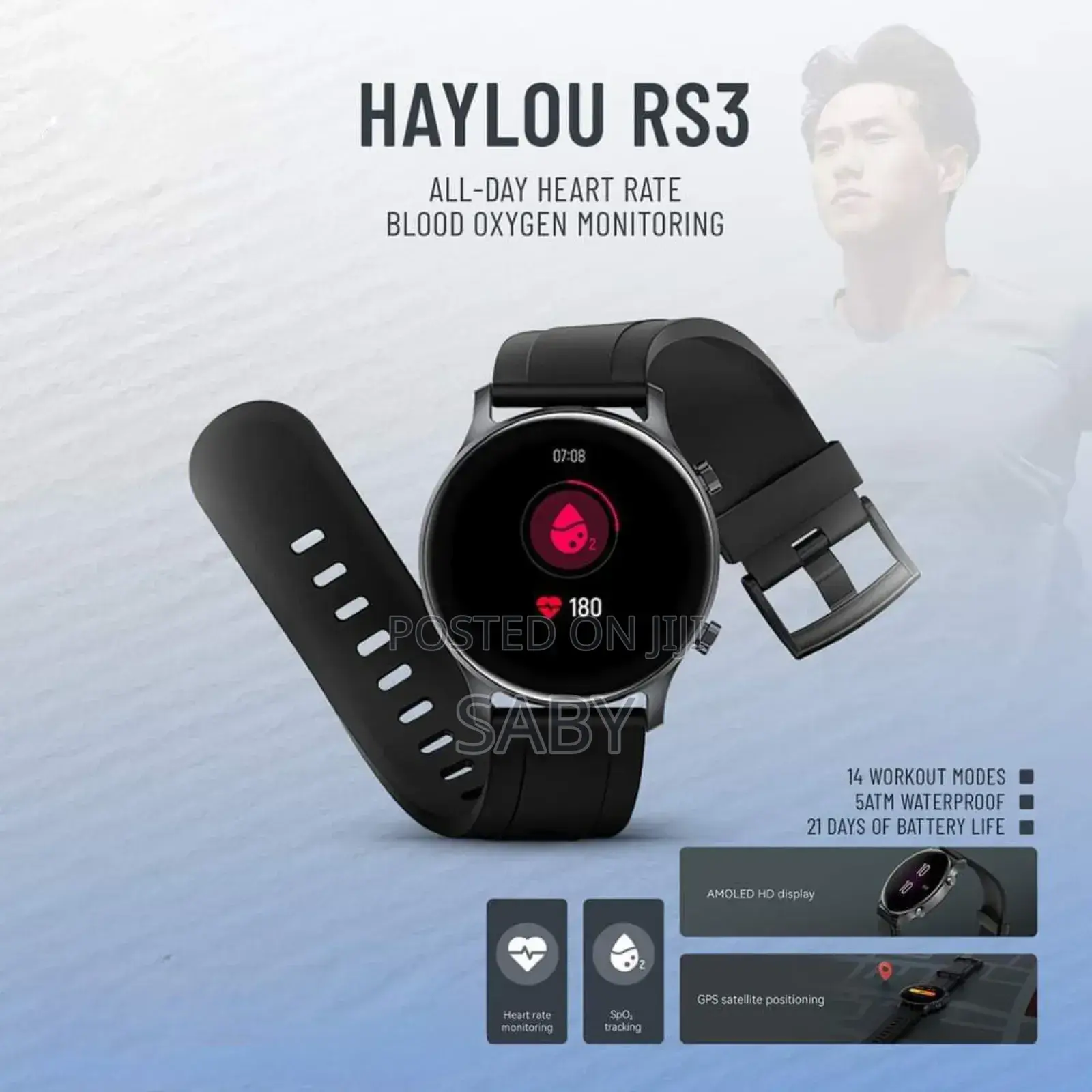 High-Quality Haylou Rs3.Watch