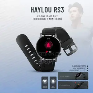 High-Quality Haylou Rs3.Watch