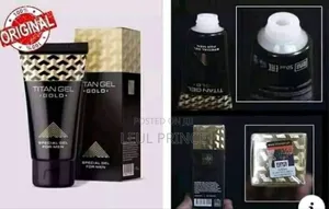 Titan Gel GOLD EDITION