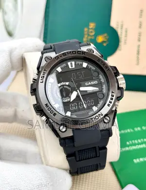 G-Shock GA2100 With Metal Body