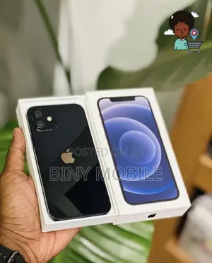 Apple iPhone 12 64 GB Black