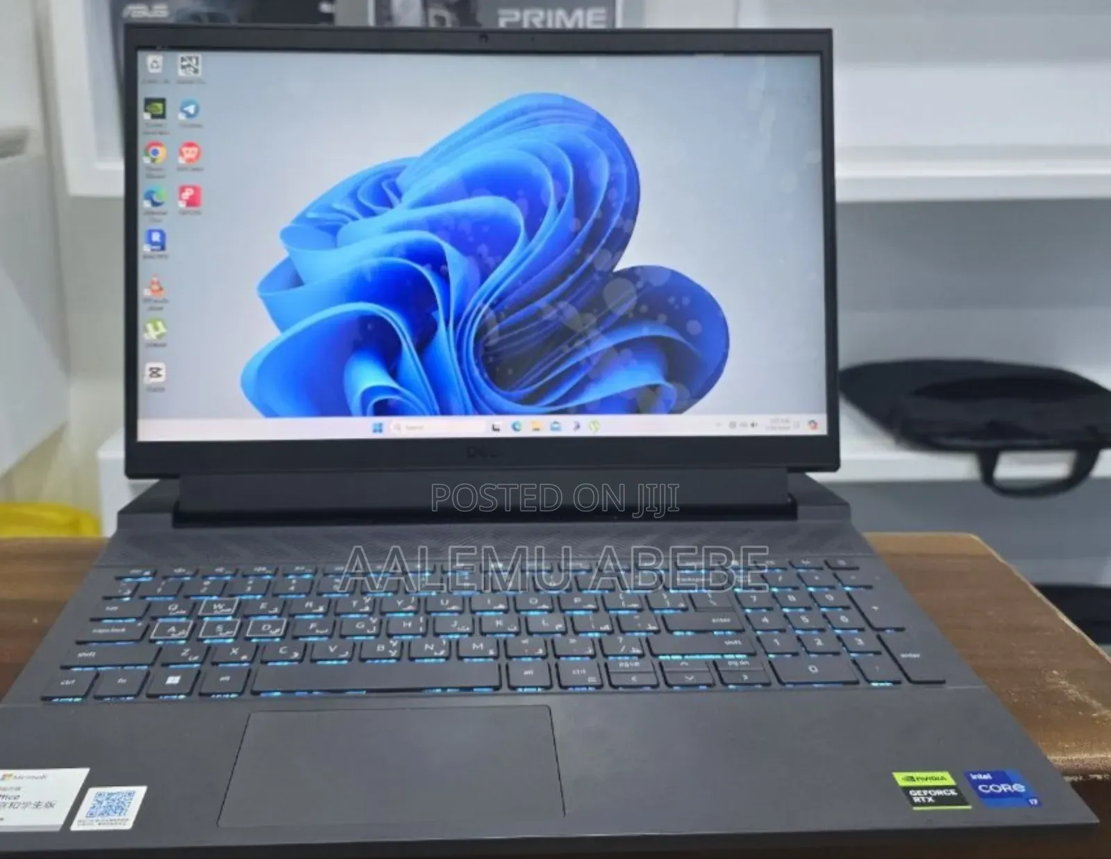 New Laptop Dell 16GB Intel Core I9 SSD 1T