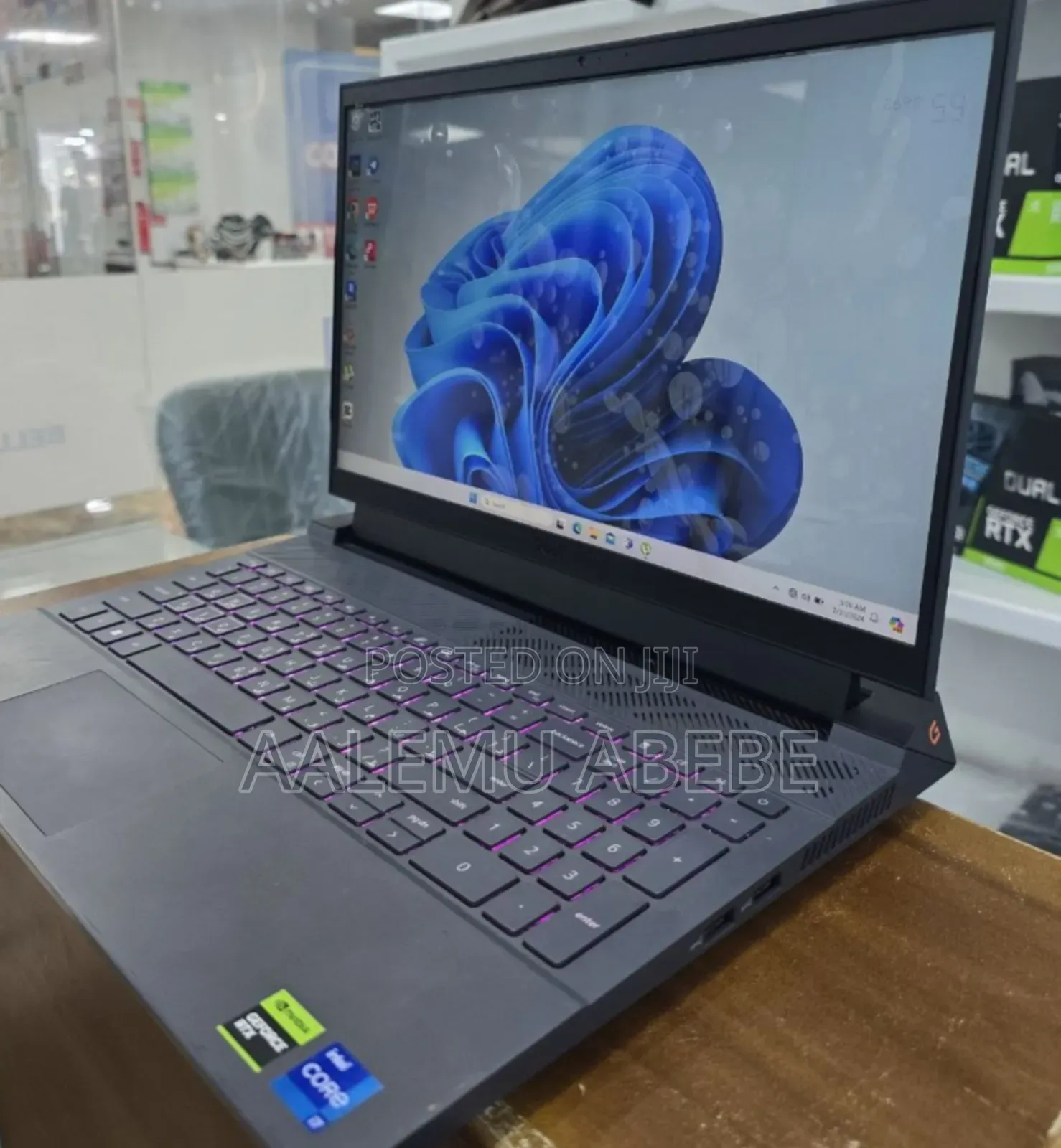 New Laptop Dell 16GB Intel Core I9 SSD 1T