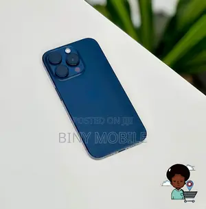 New Apple iPhone 15 Pro 128 GB Blue