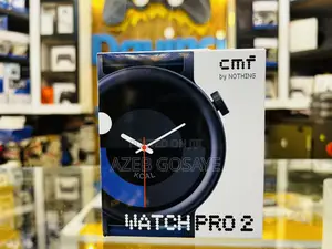 CMF Watch Pro 2 Black