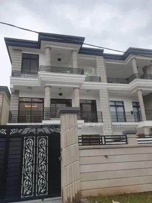 Furnished 5bdrm House in አአ, Bole for sale