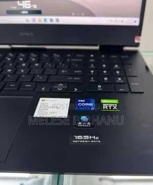 New Laptop HP Omen 15 16GB Intel Core I7 SSD 512GB