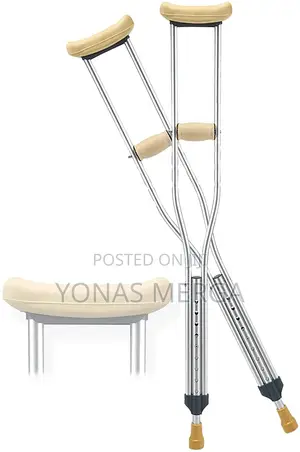 Crutches Durable;High Load Capacity,Can Be Used Forlong Time