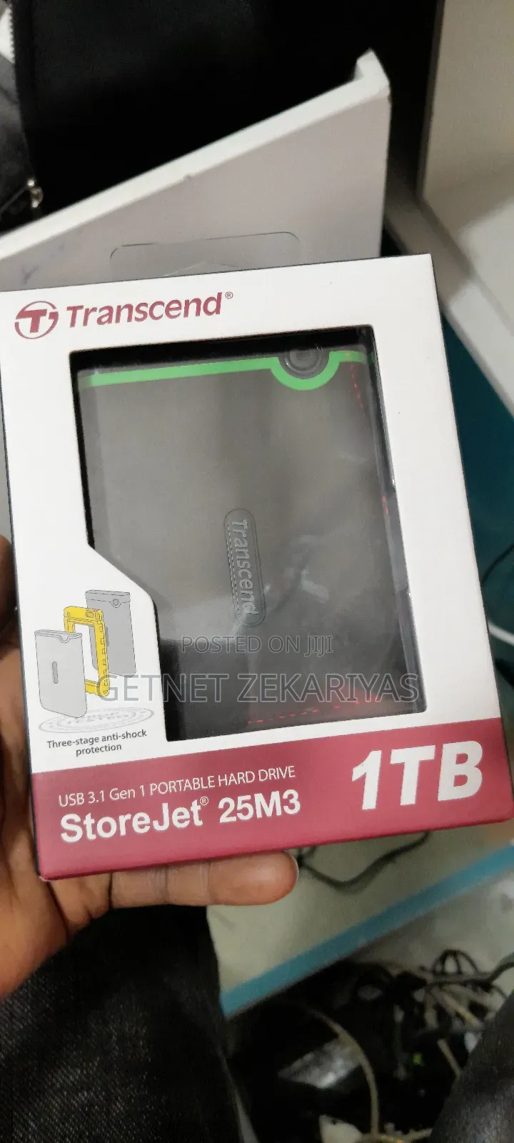 External Hard Disk