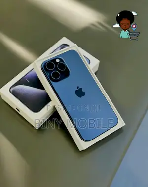 New Apple iPhone 15 Pro Max 256 GB Blue