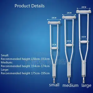 Aluminum Quad Canes, Four Angle Crutches /Stability