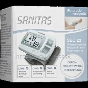 Fully Automatic Blood Pressure Pulse Monitor