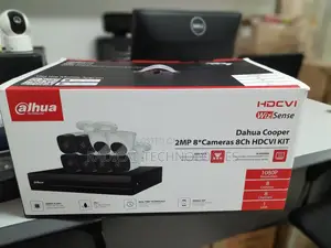 8 Channel Kit Dahua Security Camera Hikvision Ip