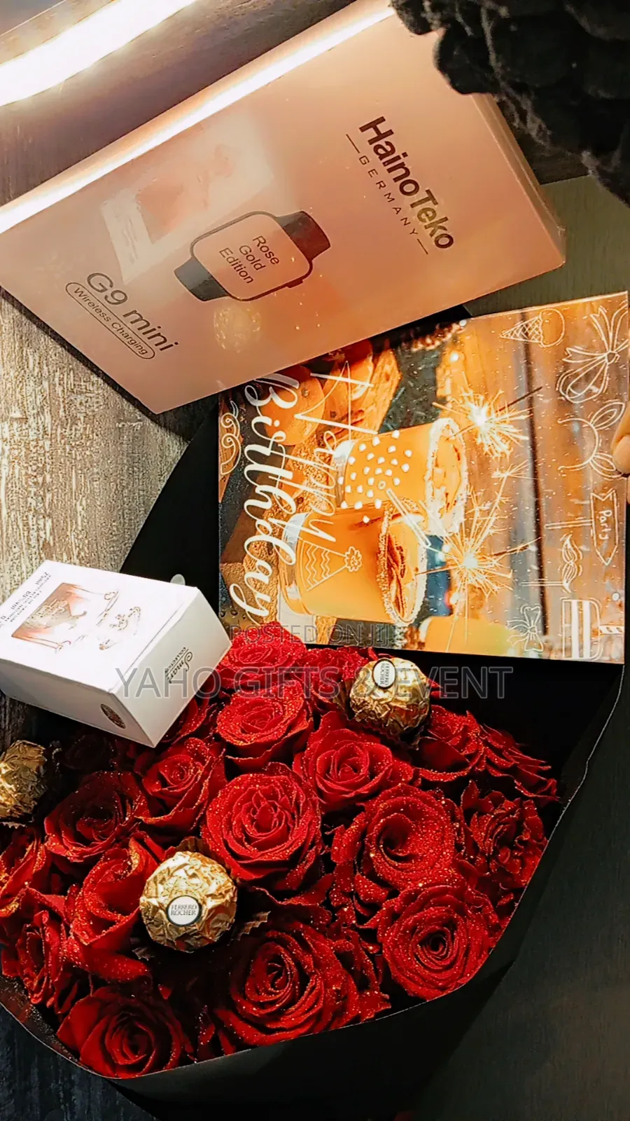 Yaho Birthday Package