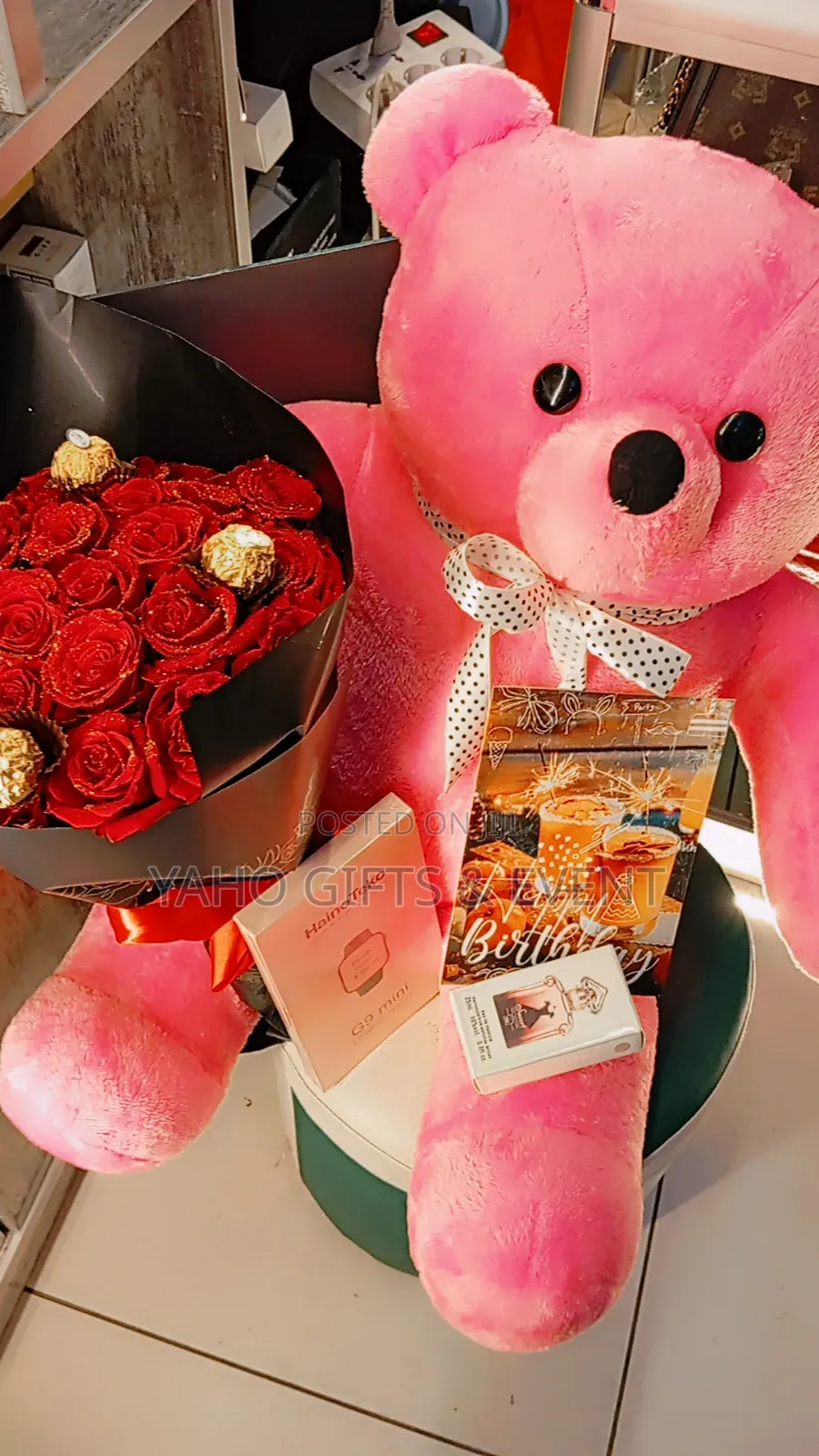 Yaho Birthday Package