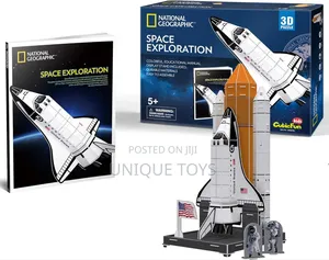 National Geographic Space Exploration 3d Puzzle