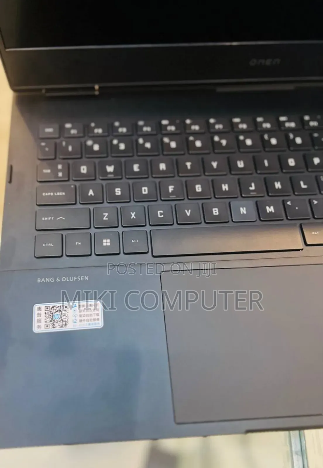 New Laptop HP Omen 16 8GB Intel Core I7 SSD 512GB