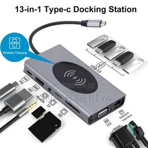13 in 1 Original Usb Adapter