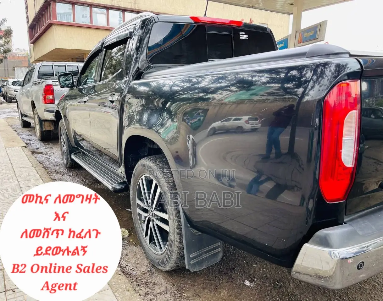 Mercedes-Benz X Class 2020 Matt Black