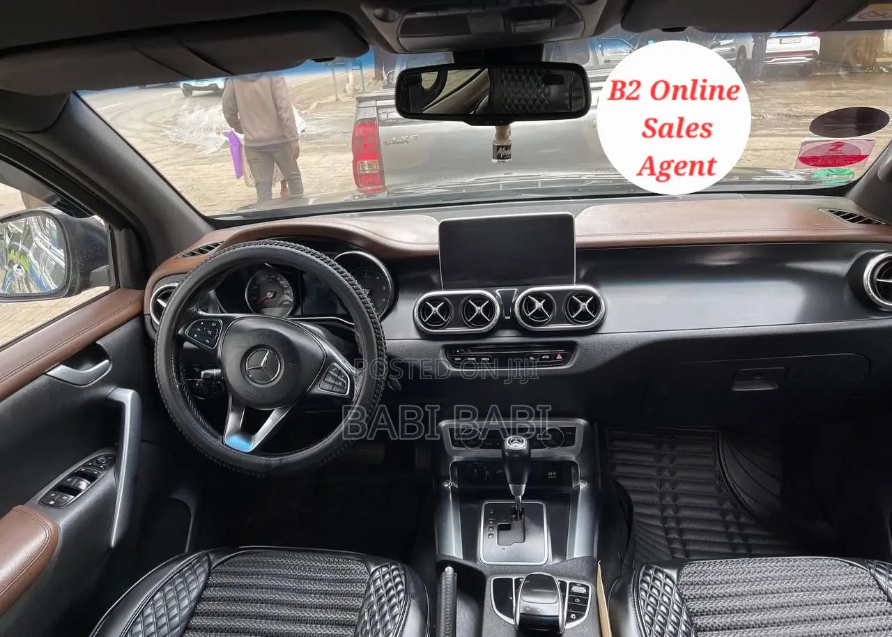 Mercedes-Benz X Class 2020 Matt Black