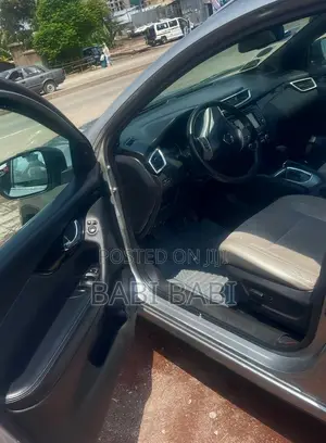 Nissan Qashqai 2016 Gray