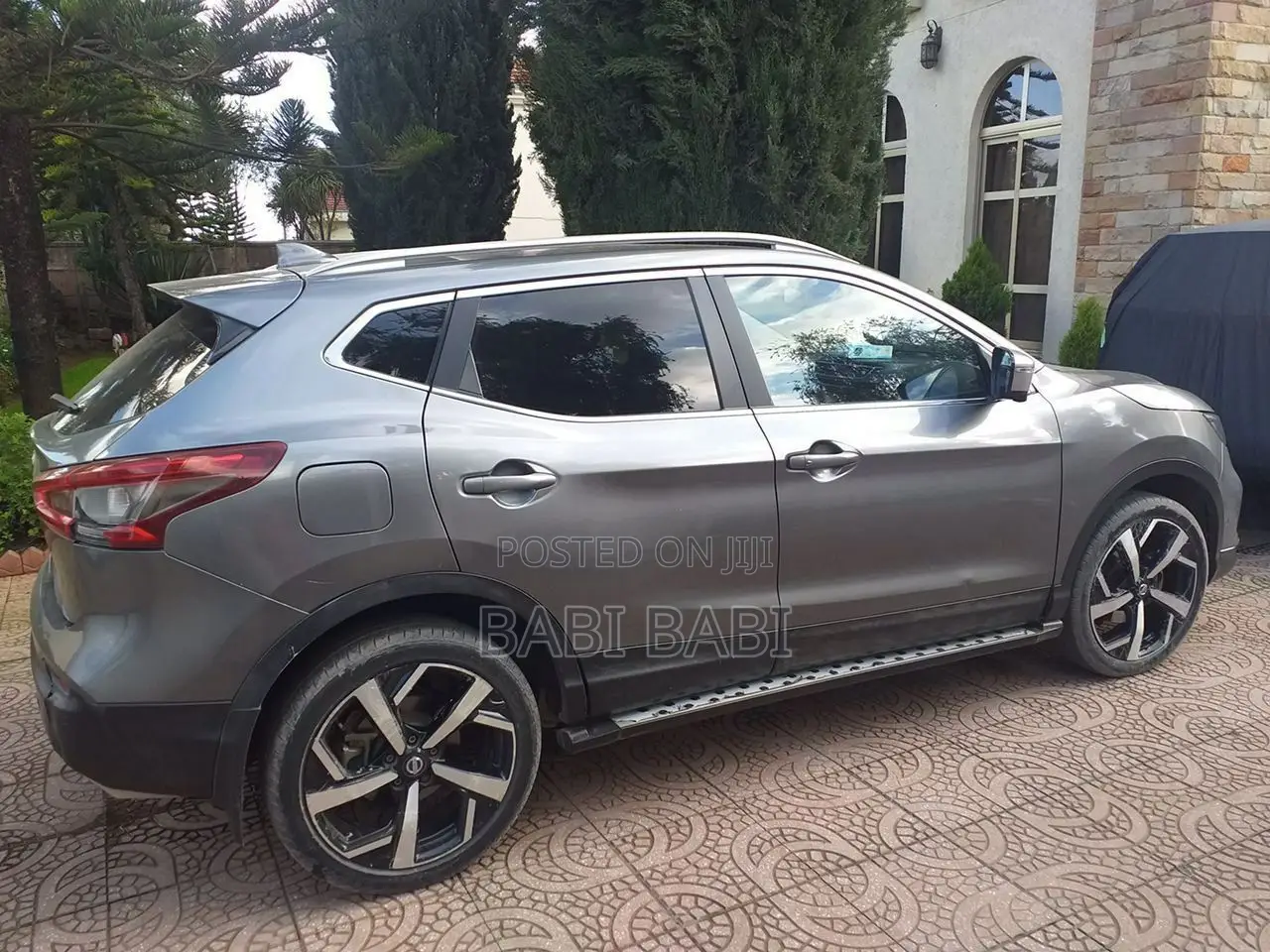 Nissan Qashqai 2016 Gray