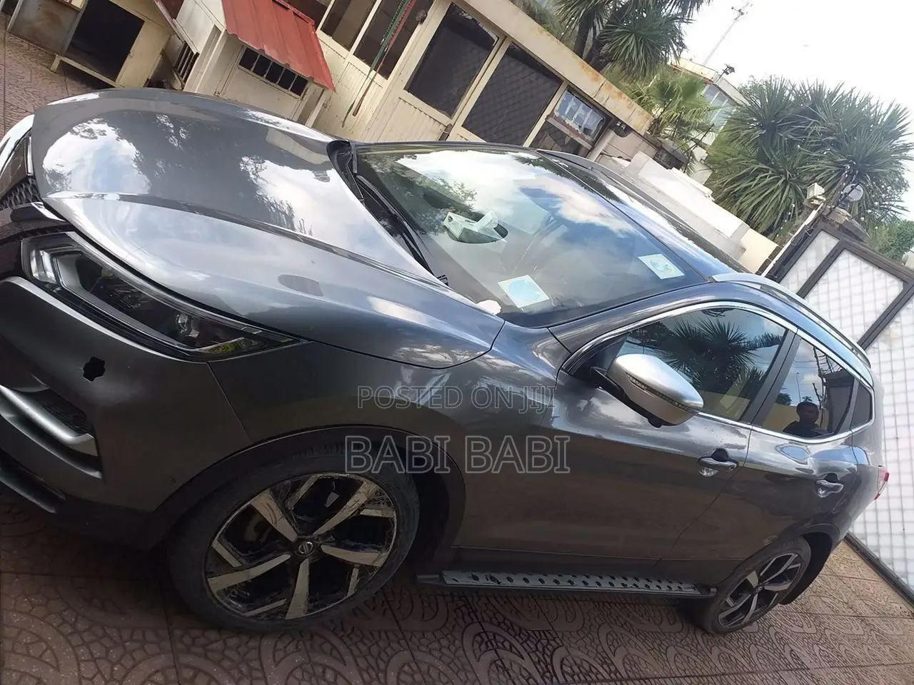 Nissan Qashqai 2016 Gray