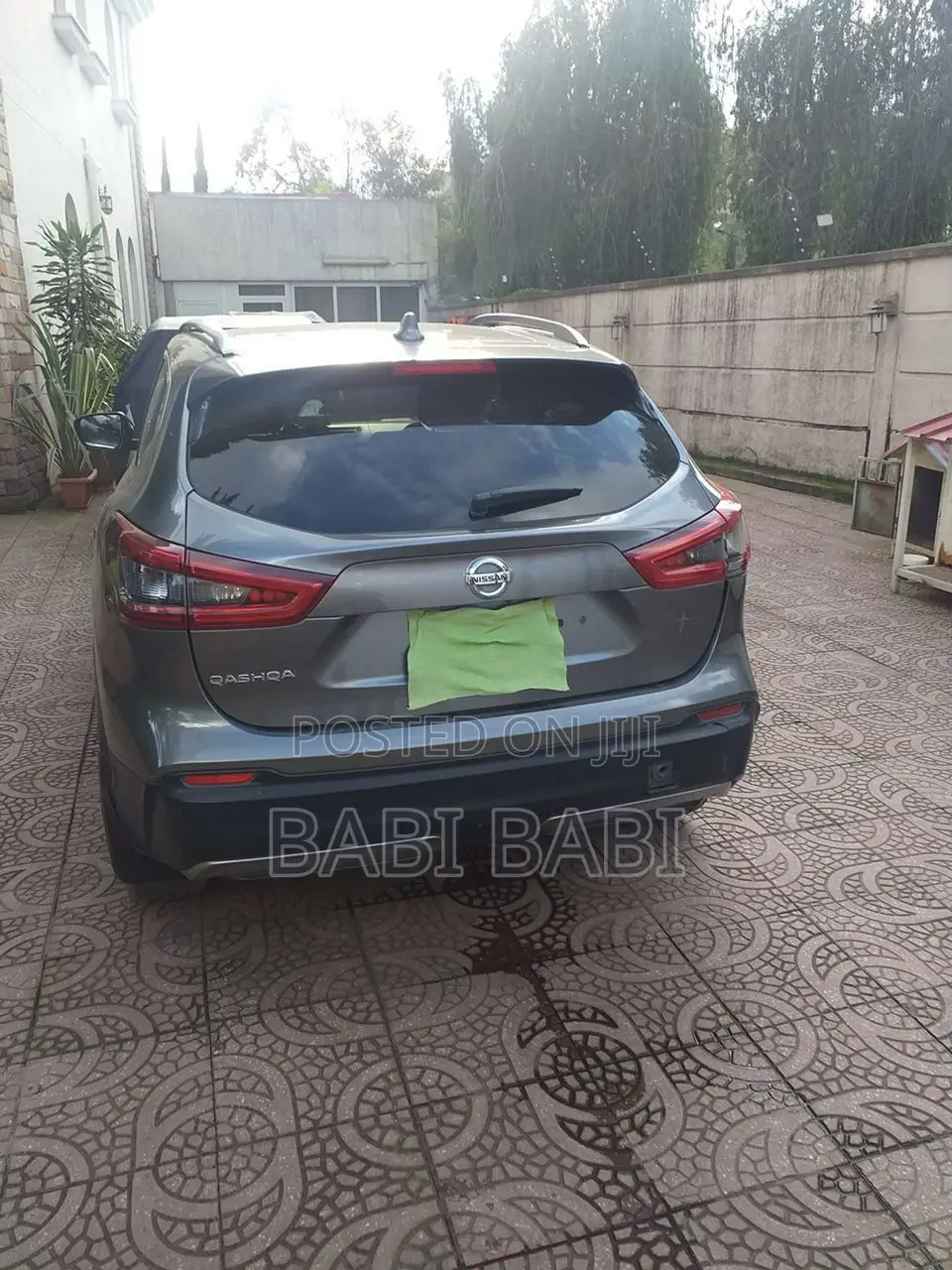 Nissan Qashqai 2016 Gray