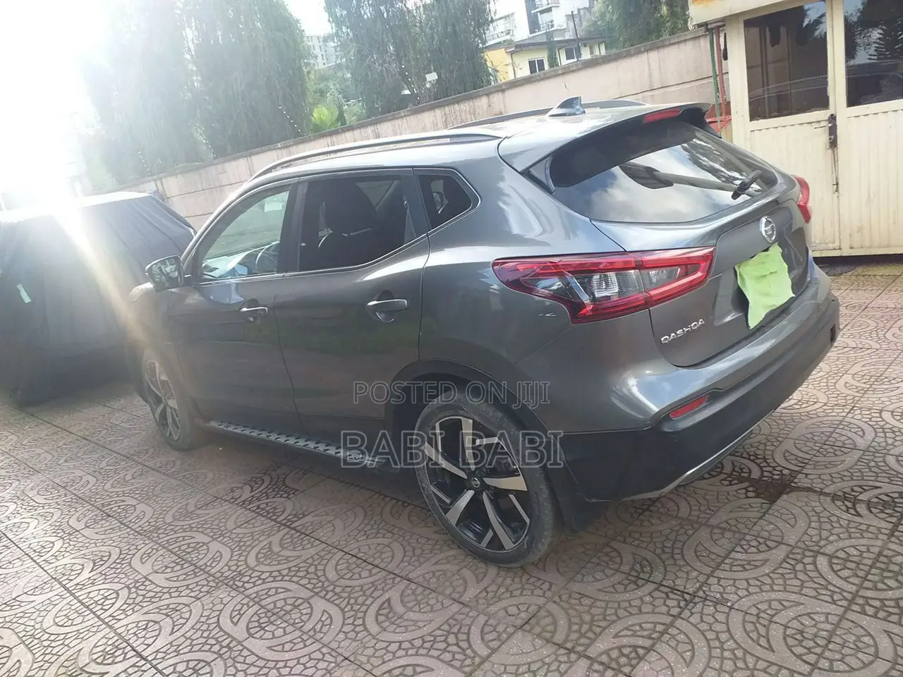 Nissan Qashqai 2016 Gray