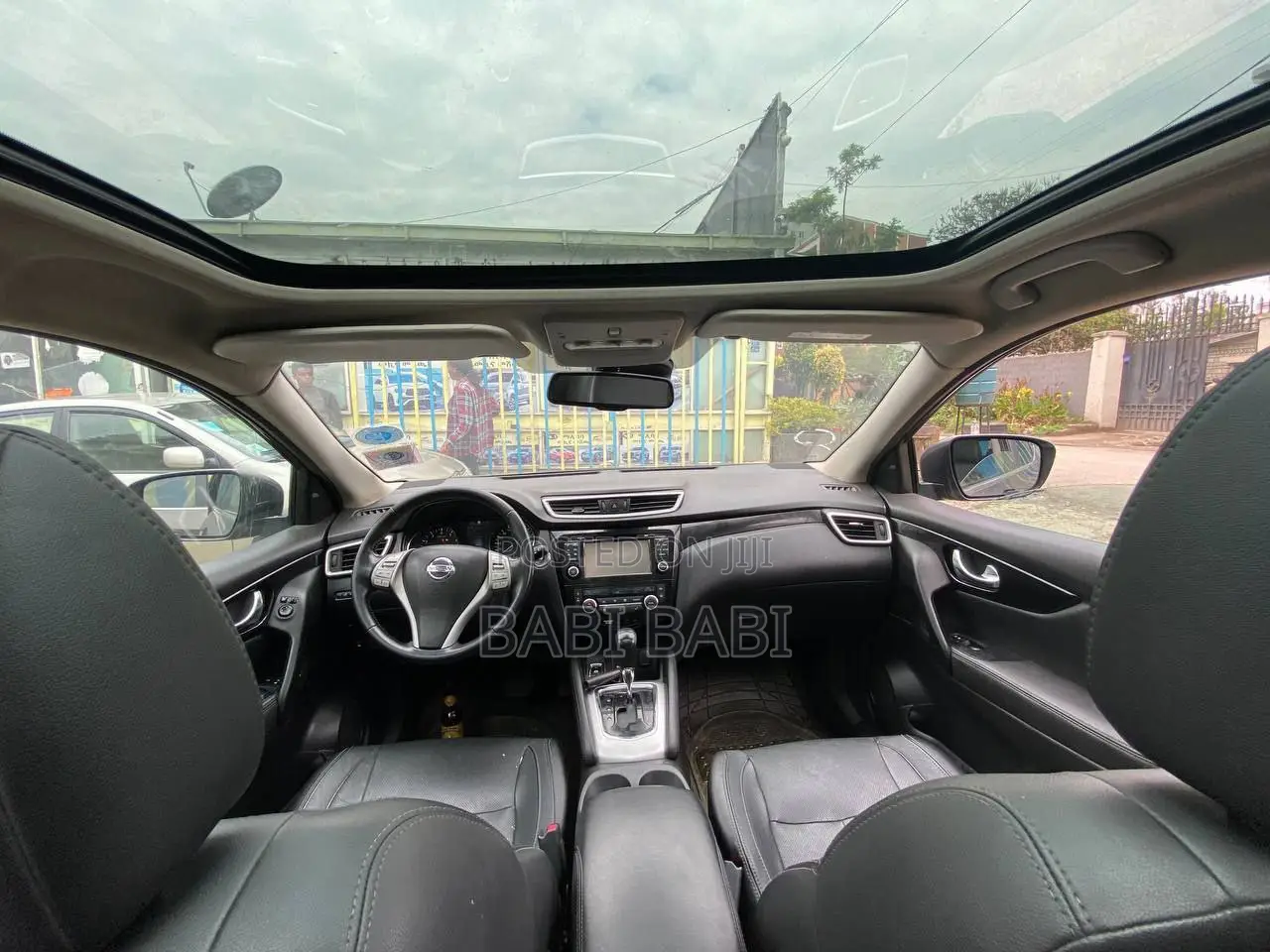 Nissan Qashqai 2016 Gray