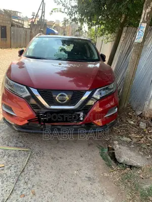 Nissan Qashqai 2018 Red
